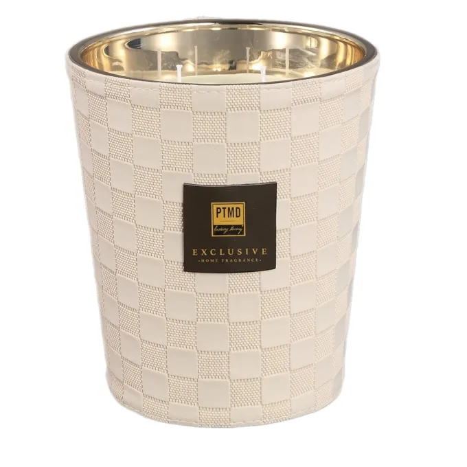 PTMD Geurkaars PTMD Exclusive clean linen 900gr