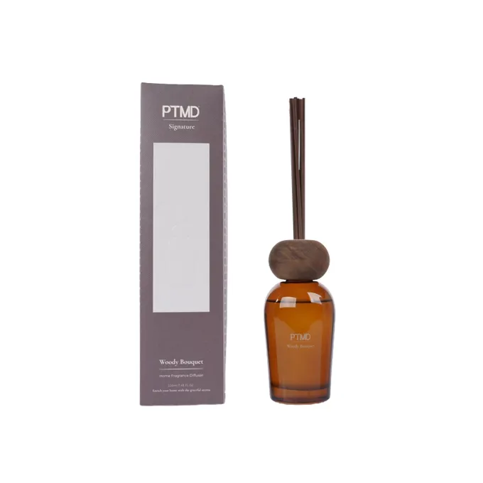 PTMD Geurstokjes PTMD Signature Woody Bouquet 220ml - Luxe Huisparfum