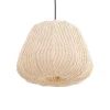 PTMD Hanglamp Tayma Creme Striped S