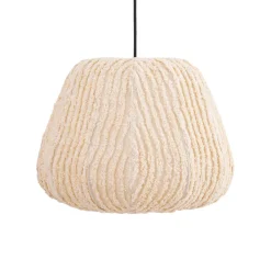 PTMD Hanglamp Tayma Creme Striped S