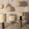PTMD Hanglamp Tayma Creme Striped L