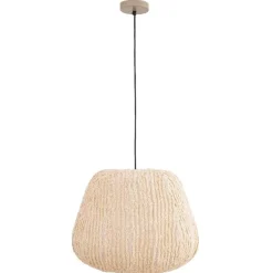 PTMD Hanglamp Tayma Creme Striped L