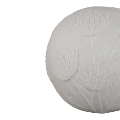 PTMD Hennah witte bloem LED-lampje oplaadbaar rond