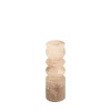 PTMD Kandelaar Gwena Naturel alabaster layers S