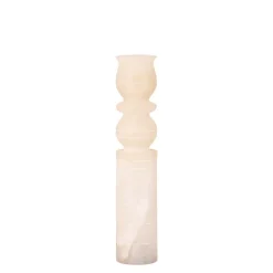 PTMD Kandelaar Libra Naturel alabaster layers L