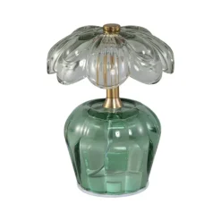 PTMD Kaydie Groen bloemvormige LED-lamp