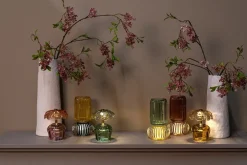 PTMD Kaydie Groen bloemvormige LED-lamp