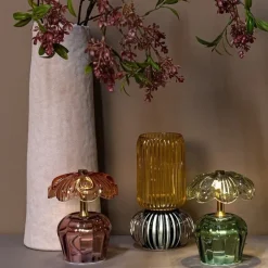 PTMD Kaydie Roze bloemvormige LED-lamp
