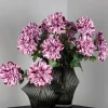 PTMD Kunstbloem Dahlia Paars
