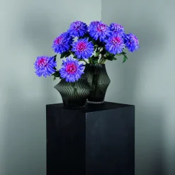 PTMD Kunstbloem Paars Mum