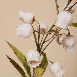 PTMD Kunstbloem Sandersonia Creme