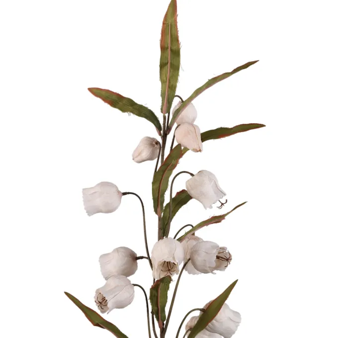PTMD Kunstbloem Sandersonia Creme
