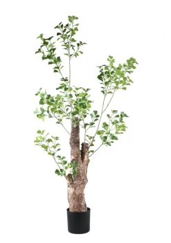 PTMD Kunstplant Groen Triangularis in pot 180cm