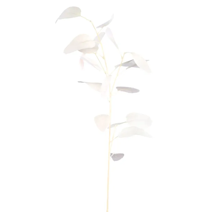 PTMD Kunsttak Leaves Plant eucalyptus creme