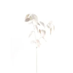 PTMD Kunsttak Leaves Plant eucalyptus soft wit