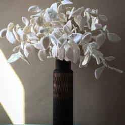 PTMD Kunsttak Leaves Plant eucalyptus soft wit