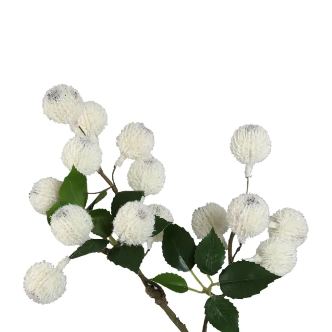 PTMD Kunsttak Twig Wit Xylia fruit
