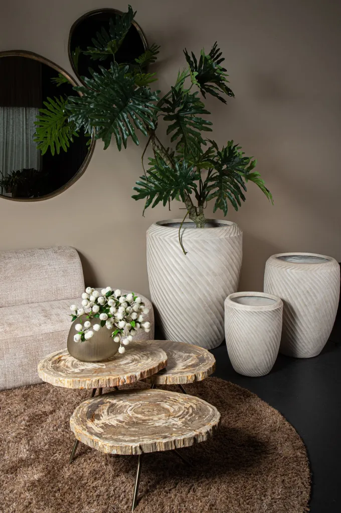 PTMD Kunsttak Twig Wit Xylia fruit