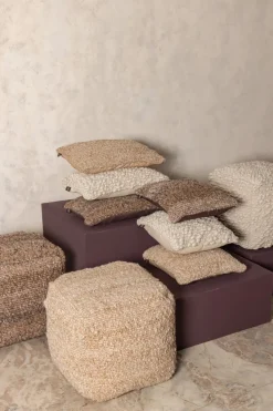 PTMD Kussen Kiella Donker vierkant