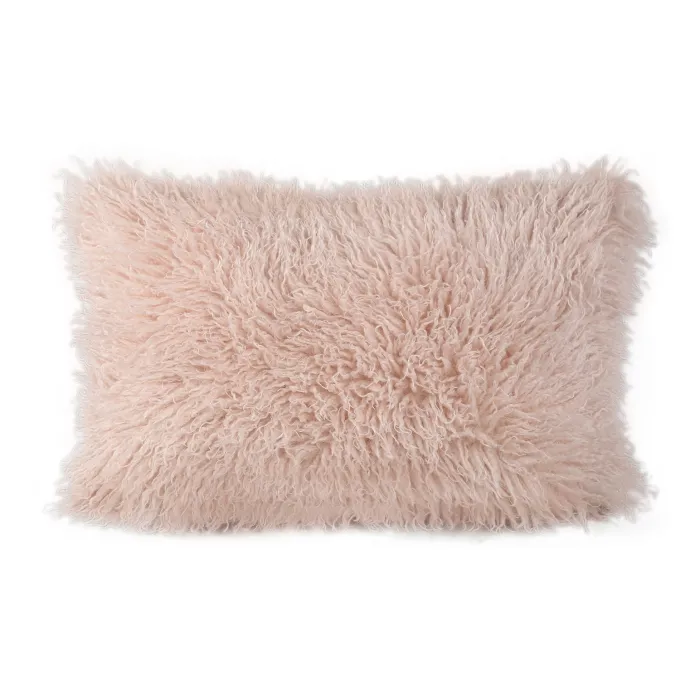 PTMD Kussen Rexx Beige rechthoekig