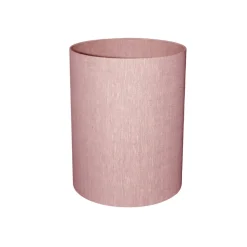 PTMD Lampenkap Rivvo Roze katoen linnen rond hoog