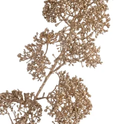 PTMD Leaves Plant metallic goud - Luxe kunstplant in goud
