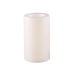 PTMD Led buiten kaars smooth top Cream L