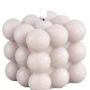 PTMD LED Licht Kaars Bubble beige S