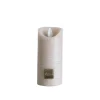 PTMD LED Licht Kaars rustiek beige met beweegbare vlam - Diverse afmetingen