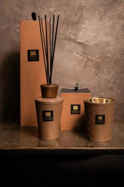 PTMD Luxe PTMD Geur Giftset - Exclusieve Geurstokjes 1L & Geurkaars 900g Blackcurrant