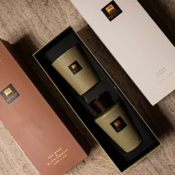 PTMD Luxe PTMD Geur Giftset - Exclusieve Geurstokjes 1L & Geurkaars 900g Blackcurrant