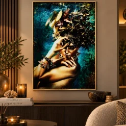 PTMD Melani Glass picture embrace nature long