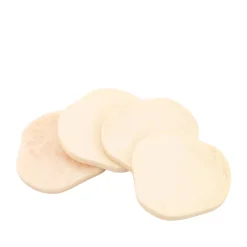 PTMD Onderzetter Damiel Wit organisch – set van 4