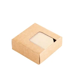 PTMD Onderzetter Damiel Wit organisch – set van 4