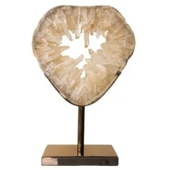 PTMD Ornament Jaso Mineraal Kwarts open rond