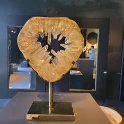 PTMD Ornament Jaso Mineraal Kwarts open rond