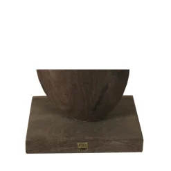 PTMD Ornament Kodey Bruin mangohout organisch