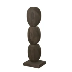 PTMD Ornament Kodey Bruin mangohout organisch