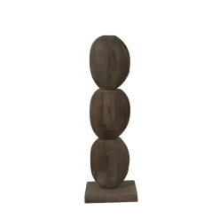 PTMD Ornament Kodey Bruin mangohout organisch