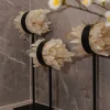 PTMD Ornament Yerin Naturel mineraal Quartz cluster - maat M