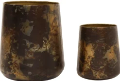PTMD Oxton pot metaal set van 2