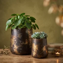 PTMD Oxton pot metaal set van 2