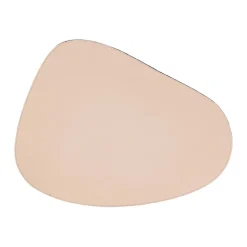 PTMD Placemat Delcia Beige vegan leer