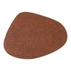 PTMD Placemat Delcia Burgundy vegan leer