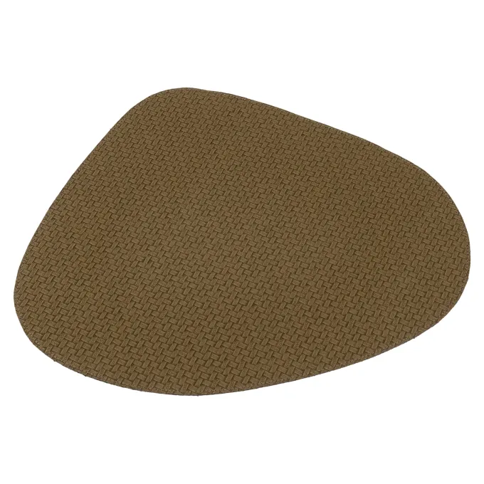 PTMD Placemat Delcia Groen vegan leer