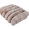 PTMD Plaid Divvo Beige brede rib S
