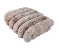 PTMD Plaid Divvo Beige brede rib S