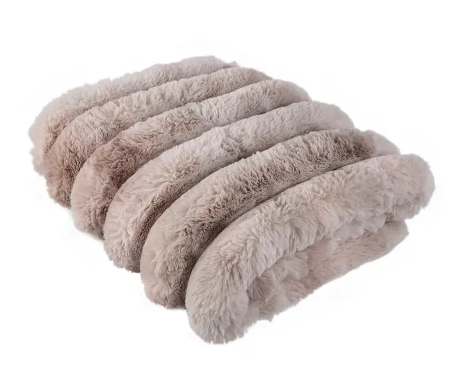 PTMD Plaid Divvo Beige brede rib S
