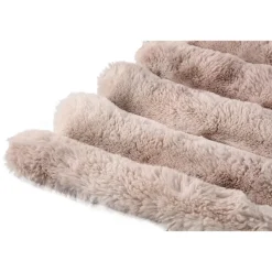 PTMD Plaid Divvo Beige brede rib S