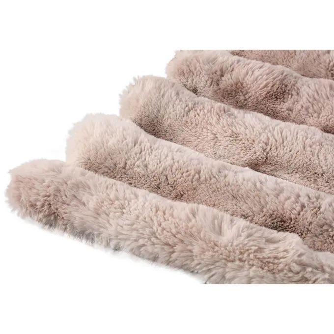 PTMD Plaid Divvo Beige brede rib S